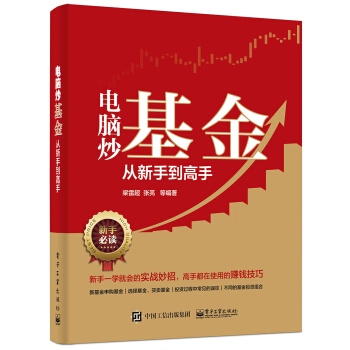 电脑炒基金从新手到高手 pdf epub mobi 电子书 下载
