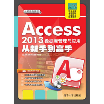 Access 2013 數據庫管理與應用從新手到高手（附光盤） pdf epub mobi 電子書 下載