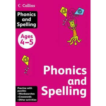 Collins Phonics and Spelling: Ages 4-5 pdf epub mobi 电子书 下载
