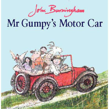 Mr Gumpy's Motor Car pdf epub mobi 電子書 下載