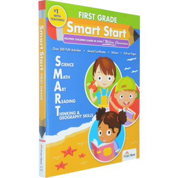Skill Sharpeners 综合版 Smart Start First 1年级 英文原版
