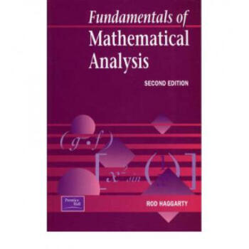 Fundamentals Of Mathematical Analysis pdf epub mobi 電子書 下載