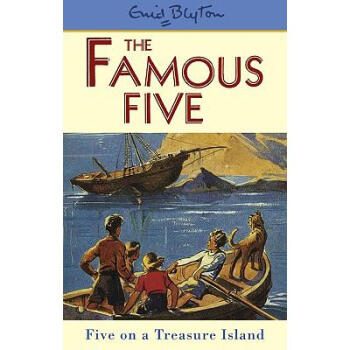 Five on a Treasure Island pdf epub mobi 电子书 下载