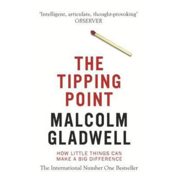 引爆點 The Tipping Point: How Little Things C... pdf epub mobi 電子書 下載