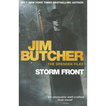 Storm Front: The Dresden Files, Book One pdf epub mobi 电子书 下载