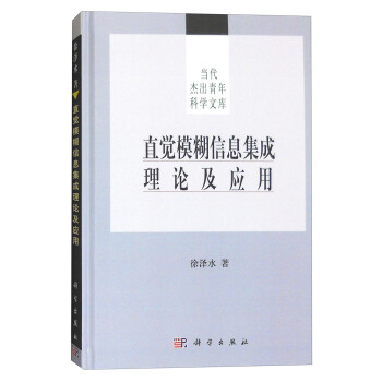 直觉模糊信息集成理论及应用 pdf epub mobi 电子书 下载