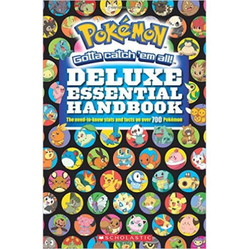 Pokemon: Deluxe Essential Handbook