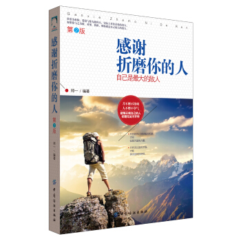 感谢折磨你的人：自己是最大的敌人 第2版 pdf epub mobi 电子书 下载