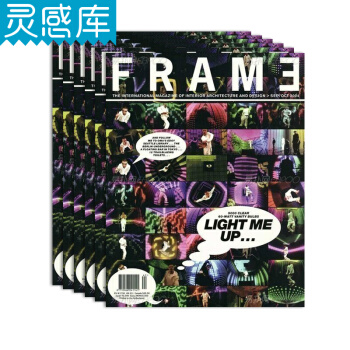 荷蘭 FRAME 雜誌 進口原版 室內藝術設計雜誌 (2018一年6期 年訂) pdf epub mobi 電子書 下載