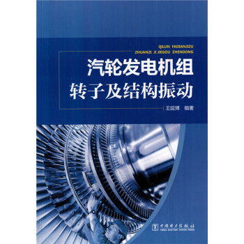 汽轮发电机组转子及结构振动 pdf epub mobi 电子书 下载