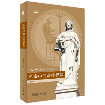 名案中的法律智慧 pdf epub mobi 電子書 下載