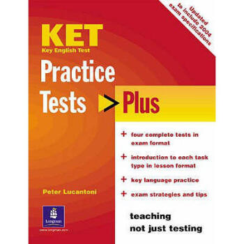 KET Practice Tests Plus Students' Book New... pdf epub mobi 电子书 下载