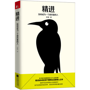 精进：如何成为一个很厉害的人 pdf epub mobi 电子书 下载