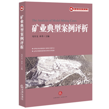 矿业典型案例评析 pdf epub mobi 电子书 下载
