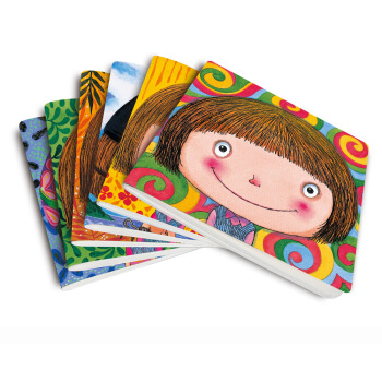 幾米筆記本-瞬間/正版授權幾簡記本套裝我不是完美小孩係列（套裝共6冊） pdf epub mobi 電子書 下載