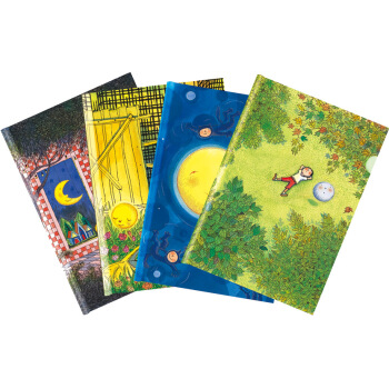 幾米文件夹套装 安静/正版授权幾米文件夹 月亮忘记了 系列 pdf epub mobi 电子书 下载