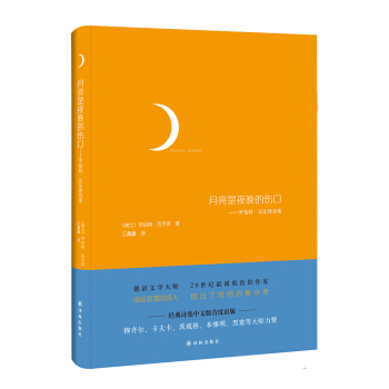 月亮是夜晚的傷口——羅伯特·瓦爾澤詩集 pdf epub mobi 電子書 下載