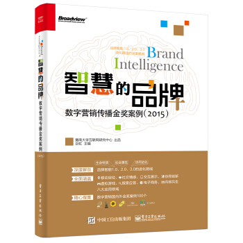 智慧的品牌――数字营销传播金奖案例（2015） pdf epub mobi 电子书 下载
