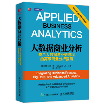 大数据商业分析：整合大数据与业务流程的高级商业分析指南 pdf epub mobi 电子书 下载