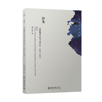 沙龙-一种新都市文化与文学生产(1917—1937) pdf epub mobi 电子书 下载