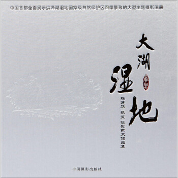 大湖湿地:张连华张笑摄影艺术作品集 pdf epub mobi 电子书 下载