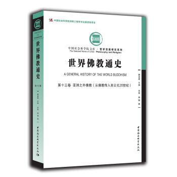 世界佛教通史·第十三卷 亚洲之外佛教：从佛教传入至20世纪 pdf epub mobi 电子书 下载