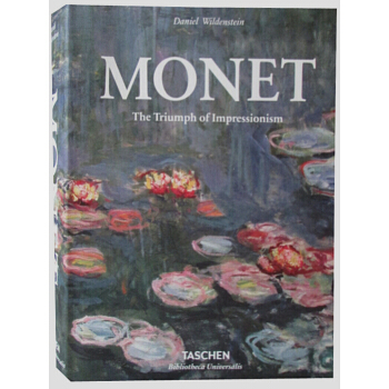 原版現貨TASCHEN進口原版畫冊畫集 Monet 莫奈 印象派 油畫藝術作品 pdf epub mobi 電子書 下載