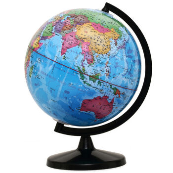 博目地球儀：32CM中文政區教輔地球儀（惠學版） pdf epub mobi 電子書 下載