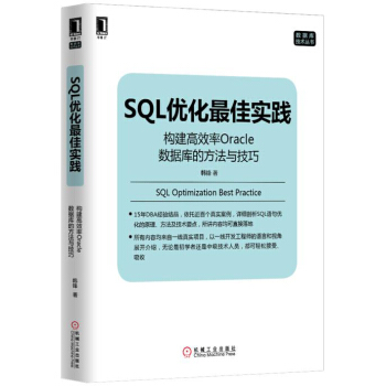 SQL优化最佳实践：构建高效率Oracle数据库的方法与技巧 pdf epub mobi 电子书 下载