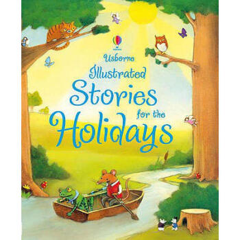 Usborne Illustrated Stories for the Holidays pdf epub mobi 電子書 下載