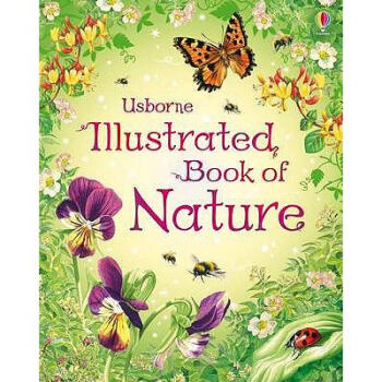 Usborne Illustrated Book of Nature pdf epub mobi 電子書 下載