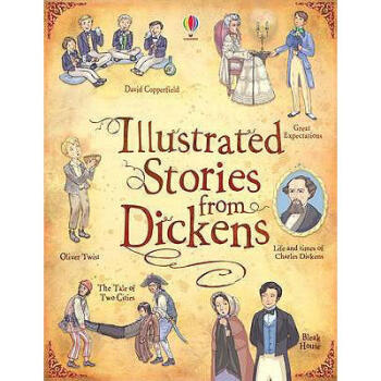 Usborne Illustrated Stories From Dickens pdf epub mobi 電子書 下載
