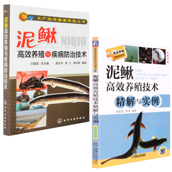 泥鰍高效養殖與疾病防治+泥鰍高效養殖技術精解與實例 泥鰍生態養殖