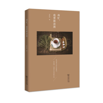 再忙，也要很浪漫 pdf epub mobi 电子书 下载