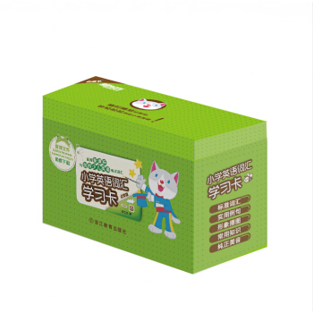 新东方 小学英语词汇学习卡 一级 pdf epub mobi 电子书 下载