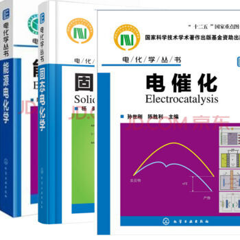 电化学丛书--固态电化学+能源电化学+电催化 pdf epub mobi 电子书 下载