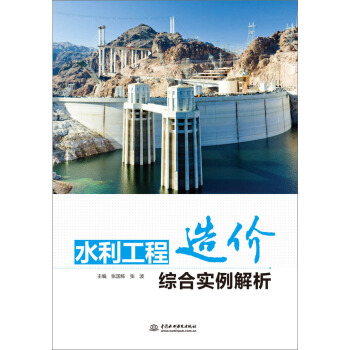 水利工程造價綜閤實例解析 pdf epub mobi 電子書 下載