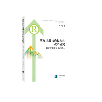 商标注册与确权程序改革研究：追求效率与公平的统一 pdf epub mobi 电子书 下载