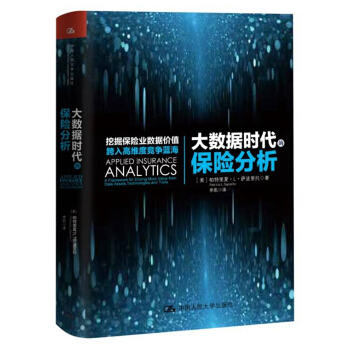 大数据时代的保险分析 pdf epub mobi 电子书 下载