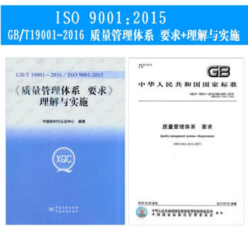 正版 GB/T 19001-2016/ISO 9001：2015 質量管理體係 要求規範 pdf epub mobi 電子書 下載