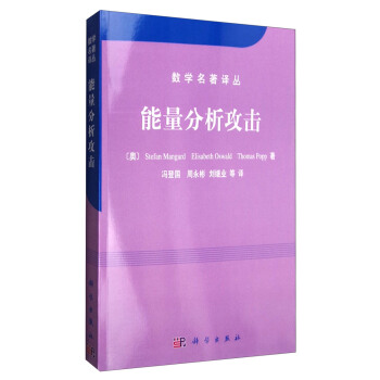 数学名著译丛：能量分析攻击 pdf epub mobi 电子书 下载
