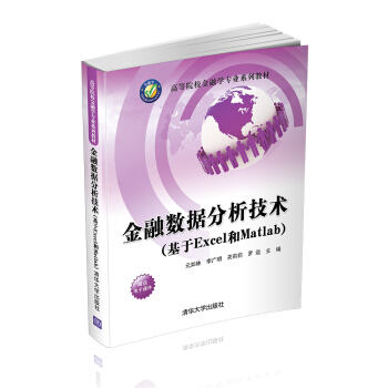 金融数据分析技术 基于Excel和Matlab 高等院校金融学专业系列教材 pdf epub mobi 电子书 下载