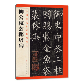中国历代名碑名帖精选·柳公权玄秘塔碑 pdf epub mobi 电子书 下载