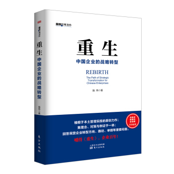 重生：中国企业的战略转型 pdf epub mobi 电子书 下载