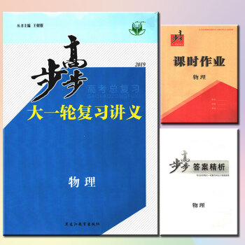 2019版 步步高大一轮复习讲义物理 新课标 主编/王朝银 步步高高考总复习物理 步步高 高考物理 pdf epub mobi 电子书 下载