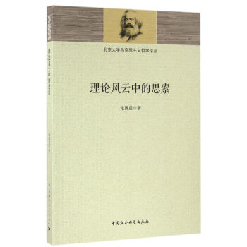 理论风云中的思索 pdf epub mobi 电子书 下载