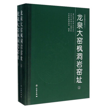 龙泉大窑枫洞岩窑址（套装上下册） pdf epub mobi 电子书 下载