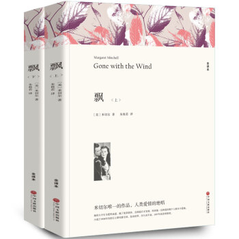 飘 上下两册 乱世佳人 全译本初中生 原著全本无删节 中学生必读课外小说经典文学世界名著 pdf epub mobi 电子书 下载
