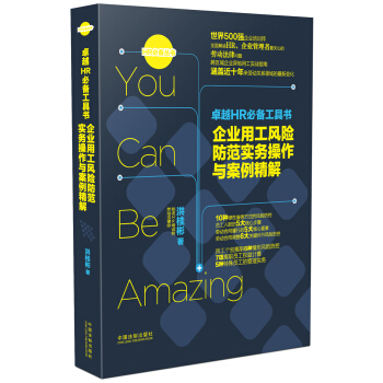 卓越HR必备工具书：企业用工风险防范实务操作与案例精解 pdf epub mobi 电子书 下载