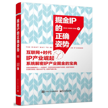 掘金IP的正确姿势 pdf epub mobi 电子书 下载
